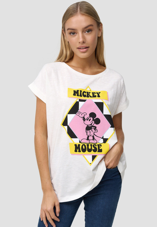 Re:Covered Mickey Mouse Pop Colour T-Shirt