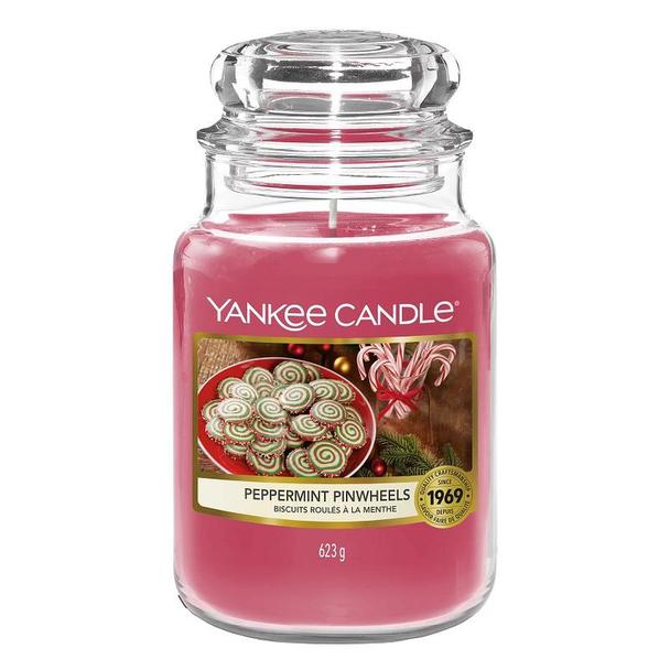Yankee Candle Yankee Candle Classic Large Jar Peppermint Pinwheels 623g