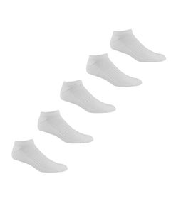 Regatta Unisex Adult Trainer Socks (pack Of 5)