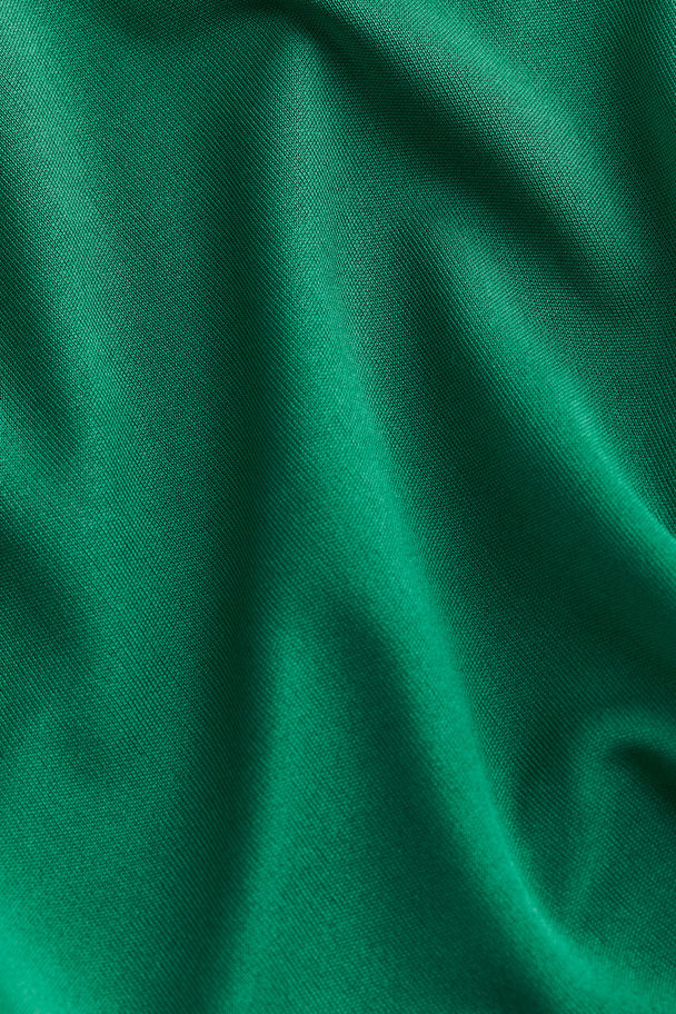 H&M Asymmetrischer Rock Grün
