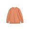 Puff Sleeve Sweatshirt Dusty Orange