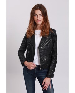 Leather Jacket Liette