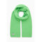 Chunky Ribbed-knit Pure Cashmere Scarf Green
