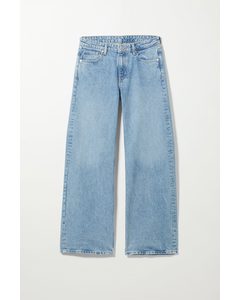 Ray Low Wide Jeans Blue Wash