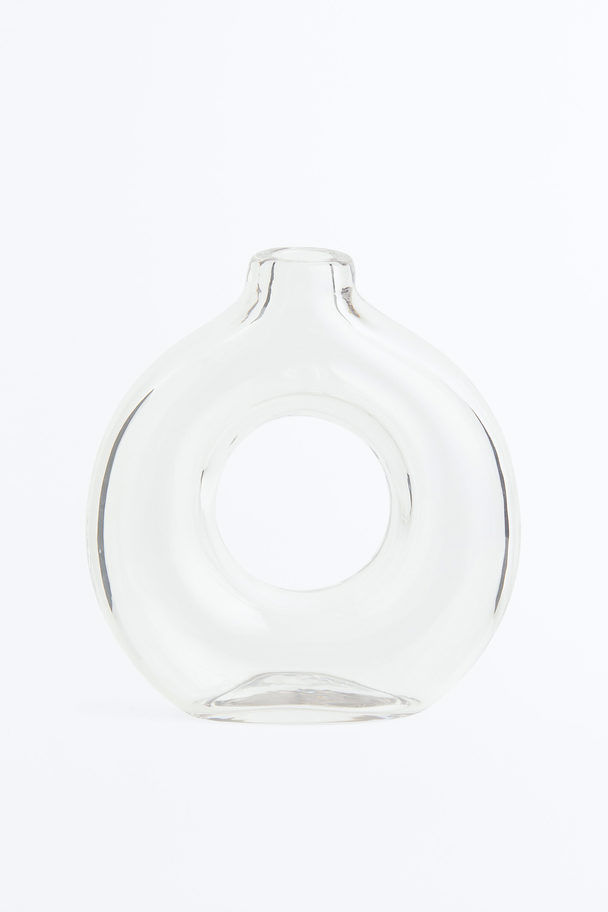 H&M HOME Glazen Vaas Helder Glas