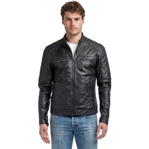 Chyston Leather Jacket Celian