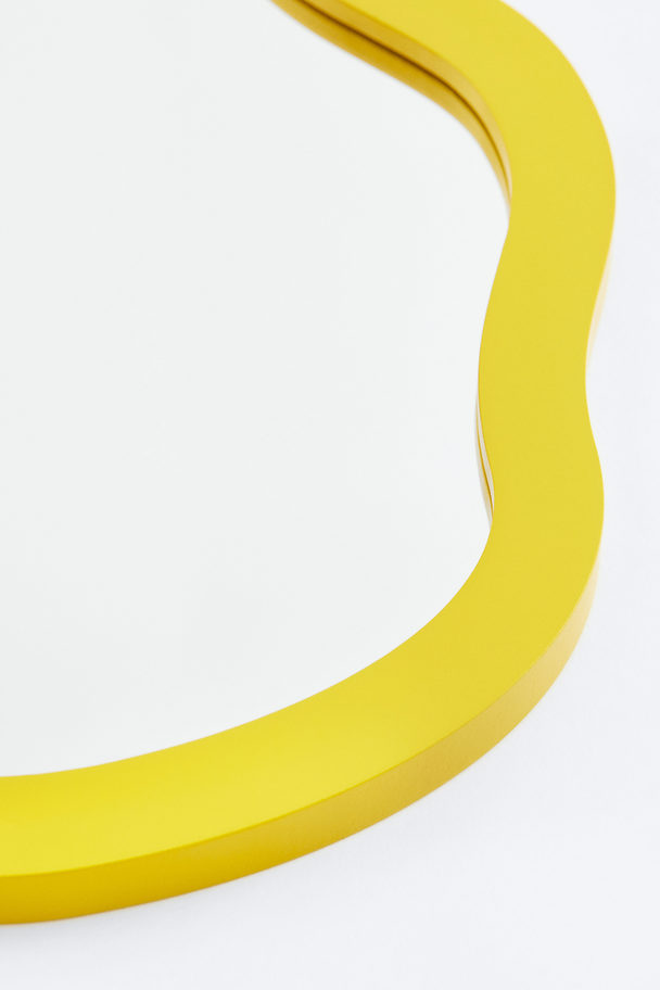 H&M HOME Bruchsicherer Wandspiegel für Kinder Gelb