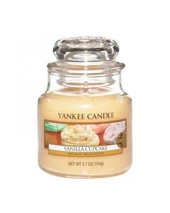 Yankee Candle Classic Small Jar Vanilla Cupcake 104g