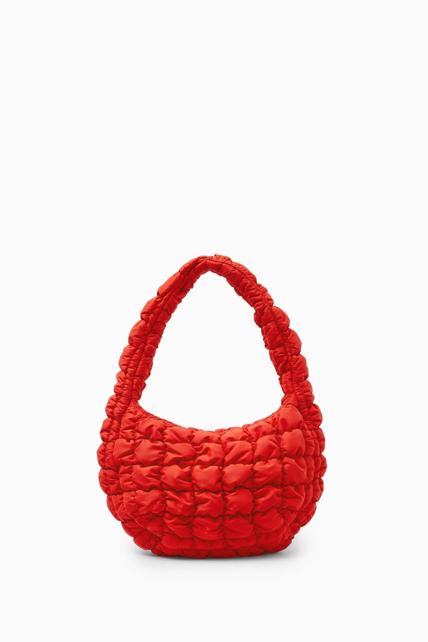 COS Quilted Mini Bag Red