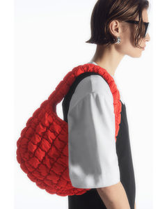 Quilted Mini Bag Red