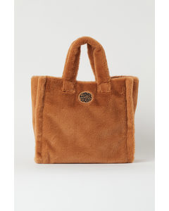 Lined Shopper Brown/cosmic Youth