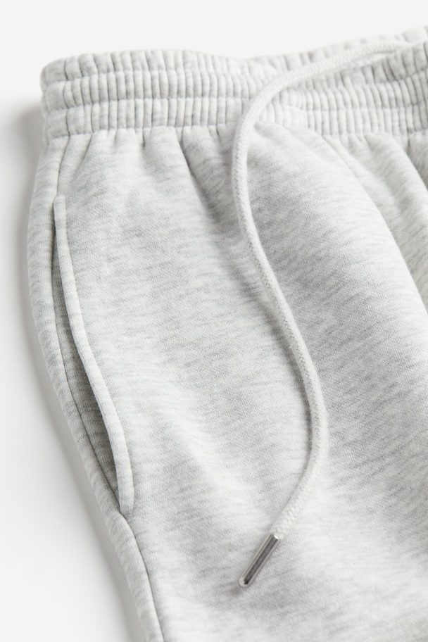 H&M Sweatpants Hellgraumeliert