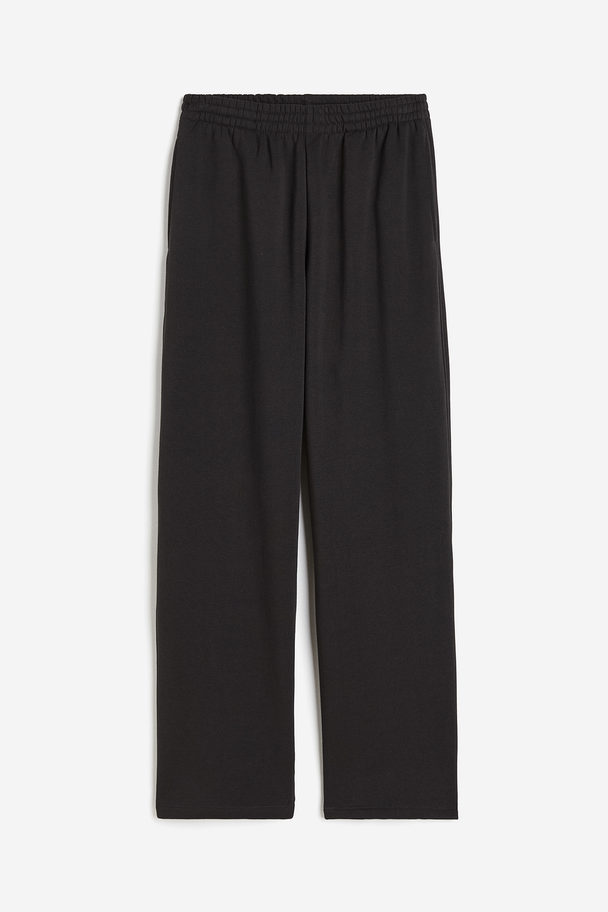 H&M Sweatpants Schwarz