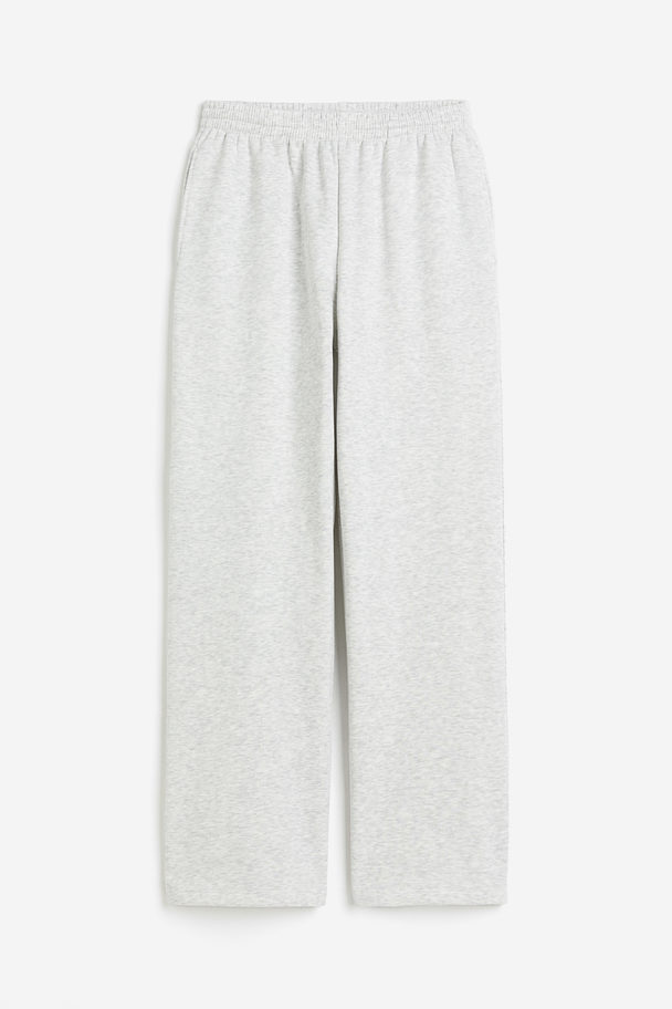 H&M Sweatpants Hellgraumeliert