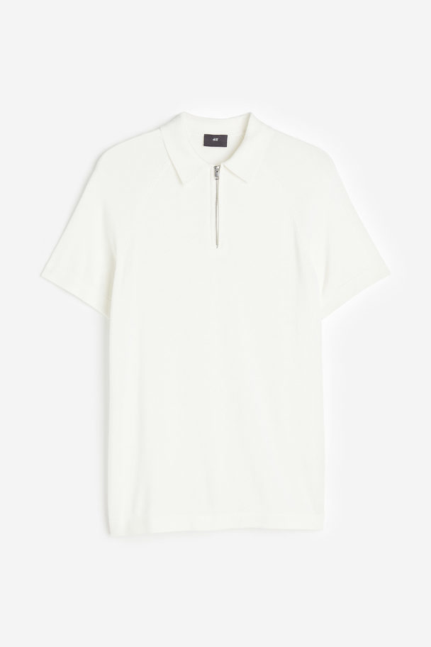 H&M Poloshirt - Muscle Fit Roomwit