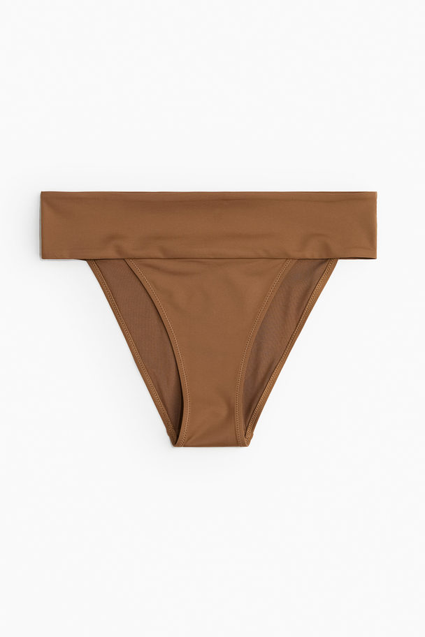 H&M Cheeky Bikinitanga Bruin