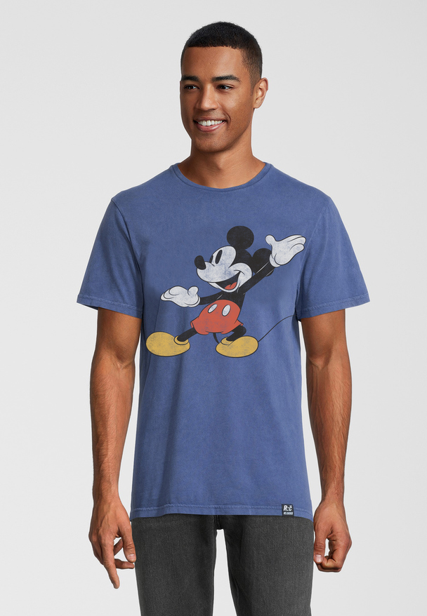 Re:Covered Disney Mickey Mouse Posing T-Shirt