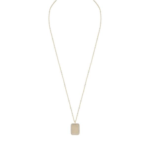 SNÖ of Sweden Core Id Pendant Necklace