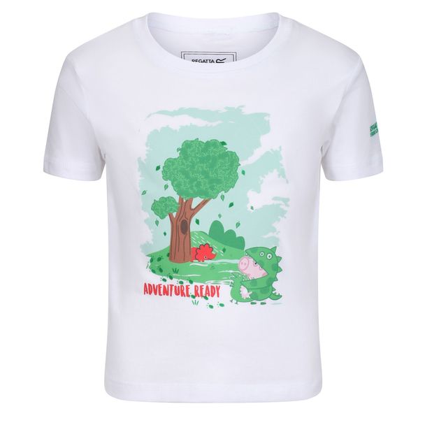 Regatta Regatta Childrens/kids Peppa Pig Printed Short-sleeved T-shirt