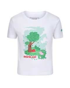 Regatta Childrens/kids Peppa Pig Printed Short-sleeved T-shirt