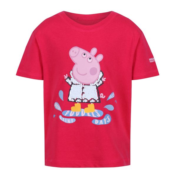 Regatta Regatta Childrens/kids Peppa Pig Printed Short-sleeved T-shirt