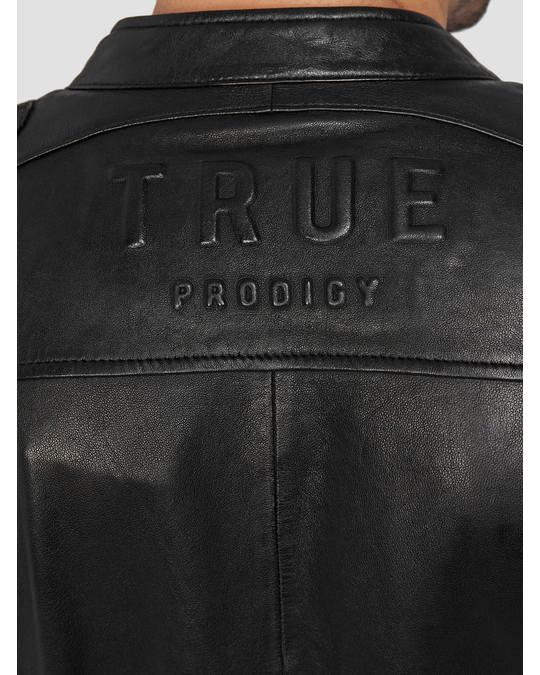 trueprodigy Leather Jacket Franky