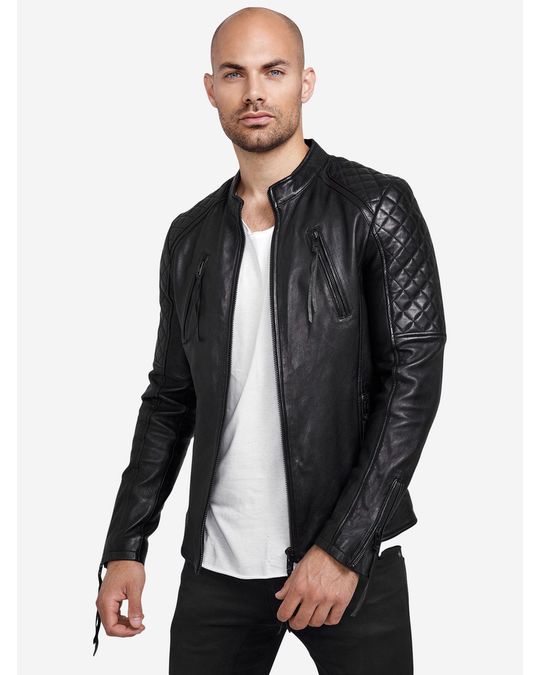 trueprodigy Leather Jacket Franky