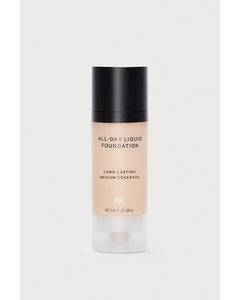 All-Day Flüssige Foundation Light Porcelain