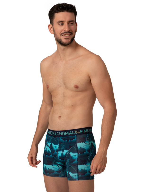 Muchachomalo Muchachomalo Heren Boxershorts - 2 Pack - Mannen Onderbroeken