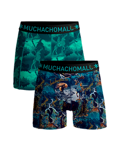 Muchachomalo Heren Boxershorts - 2 Pack - Mannen Onderbroeken