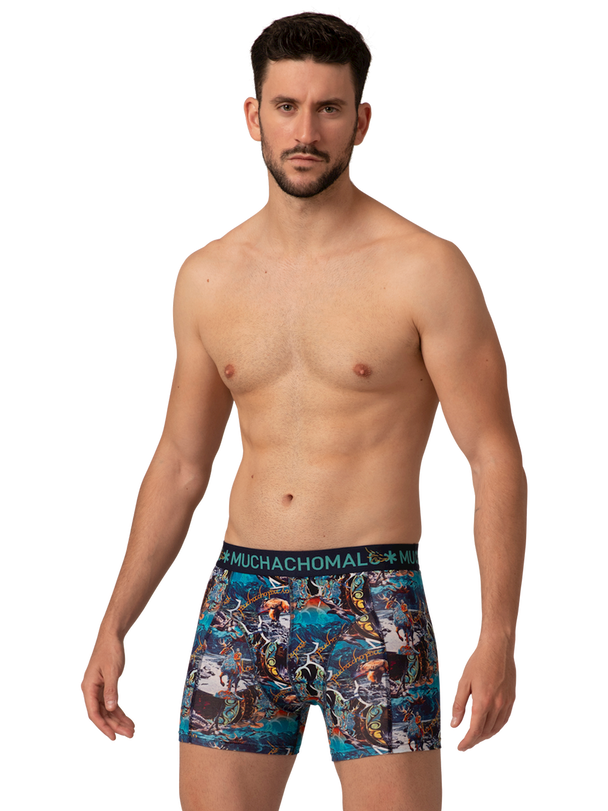 Muchachomalo Muchachomalo Heren Boxershorts - 2 Pack - Mannen Onderbroeken