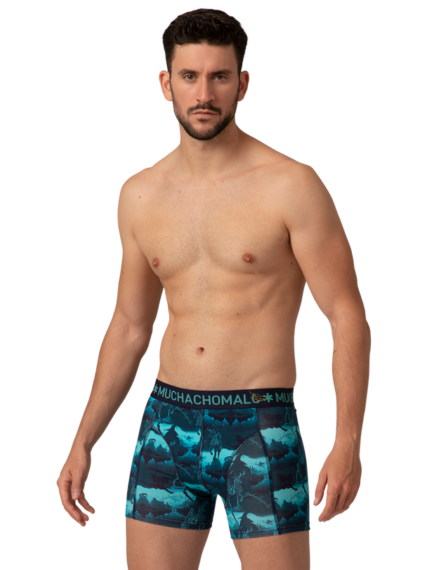 Muchachomalo Muchachomalo Heren Boxershorts - 2 Pack - Mannen Onderbroeken