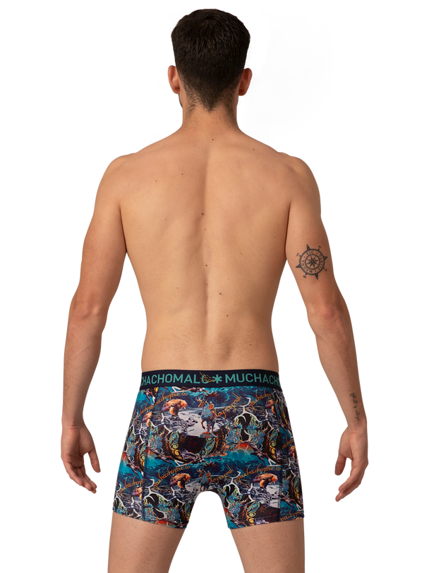 Muchachomalo Muchachomalo Heren Boxershorts - 2 Pack - Mannen Onderbroeken