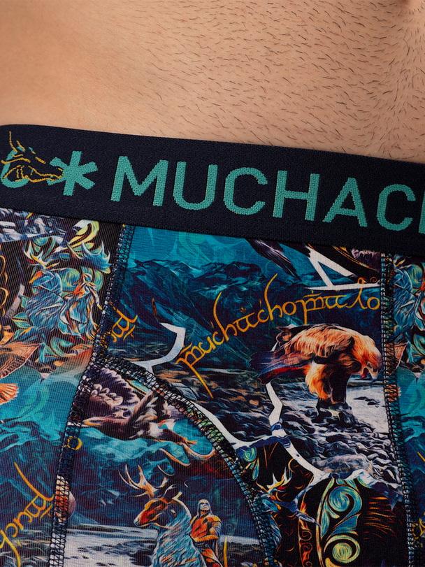 Muchachomalo Muchachomalo Heren Boxershorts - 2 Pack - Mannen Onderbroeken