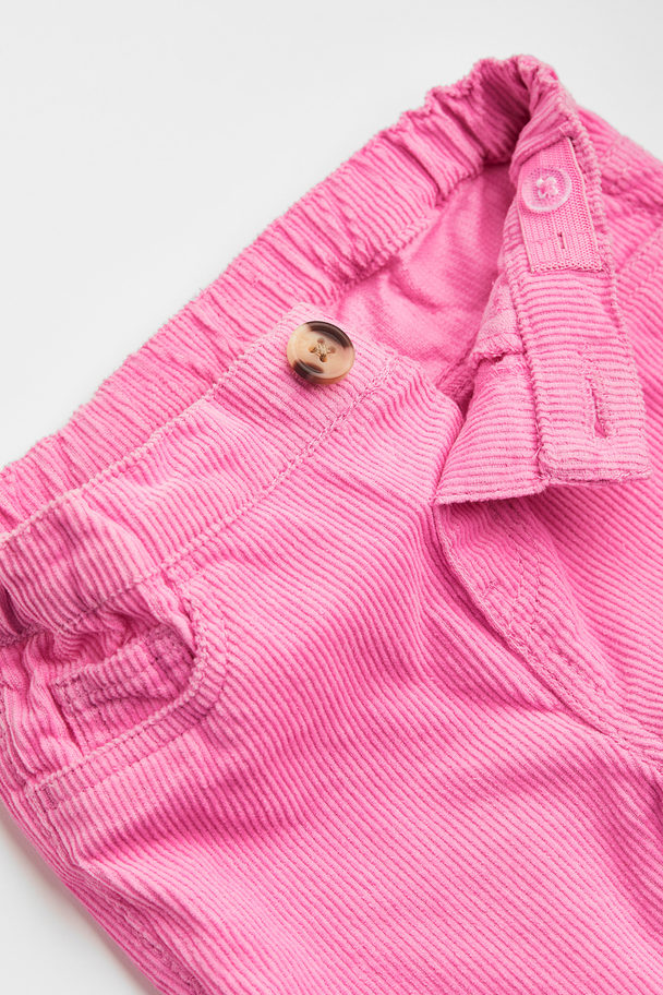 H&M Twill Trousers Pink