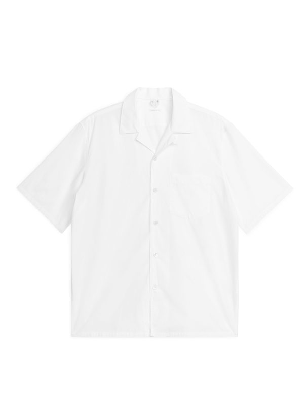 ARKET Resort-Hemd Weiß
