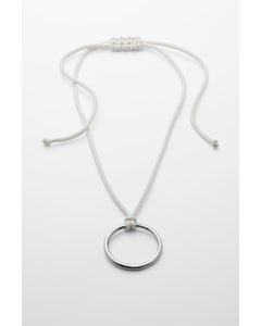 Sophie Necklace White