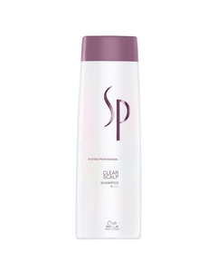 Wella Sp Clear Scalp Shampoo 250ml