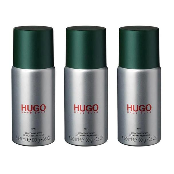 Hugo Boss 3-pack Hugo Boss Hugo Man Deo Spray 150ml