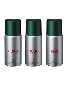 3-pack Hugo Boss Hugo Man Deo Spray 150ml