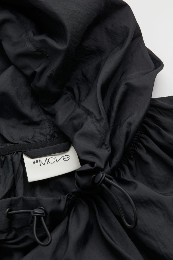 H&M Sports Popover Jacket Black