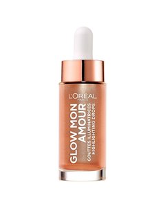 L'oreal Glow Mon Amour Highlighting Drops - 02 Loving Peach
