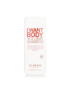 Eleven Australia I Want Body Volume Shampoo  300ml