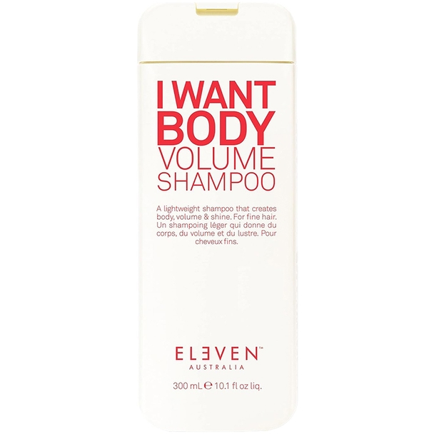 ELEVEN Australia Eleven Australia I Want Body Volume Shampoo  300ml