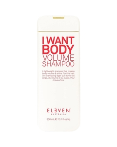 Eleven Australia I Want Body Volume Shampoo  300ml