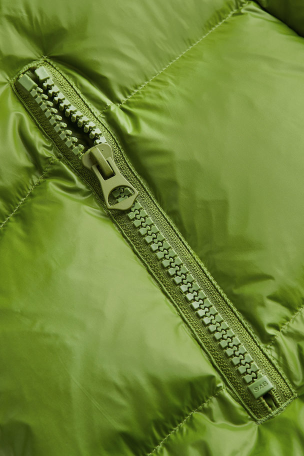 H&M Puffer Jacket Grün