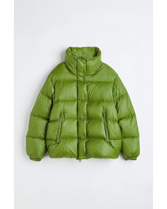Puffer Jacket Green