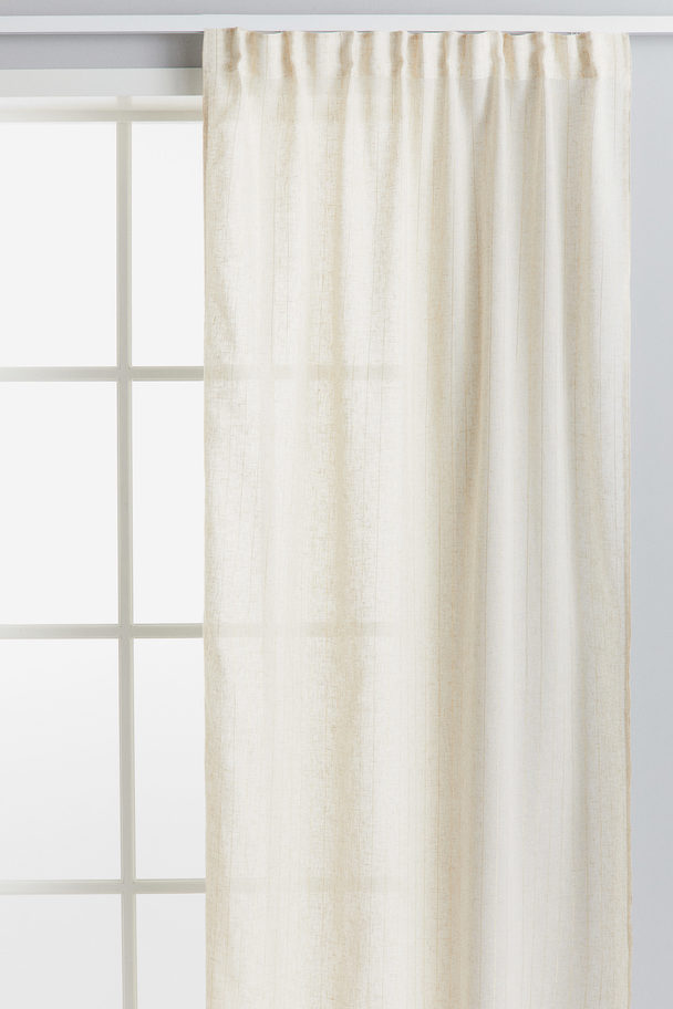 H&M HOME 2-pack Multiway Curtains White
