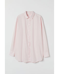 Cotton Shirt Light Pink