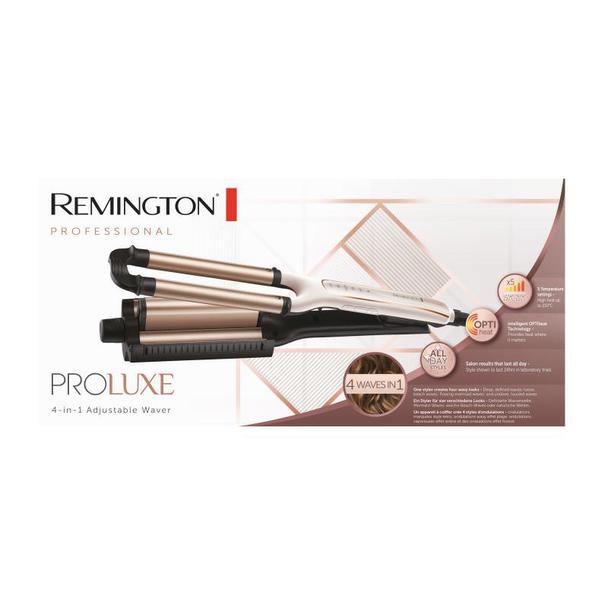REMINGTON Remington Proluxe 4-in-1 Adjustable Waver